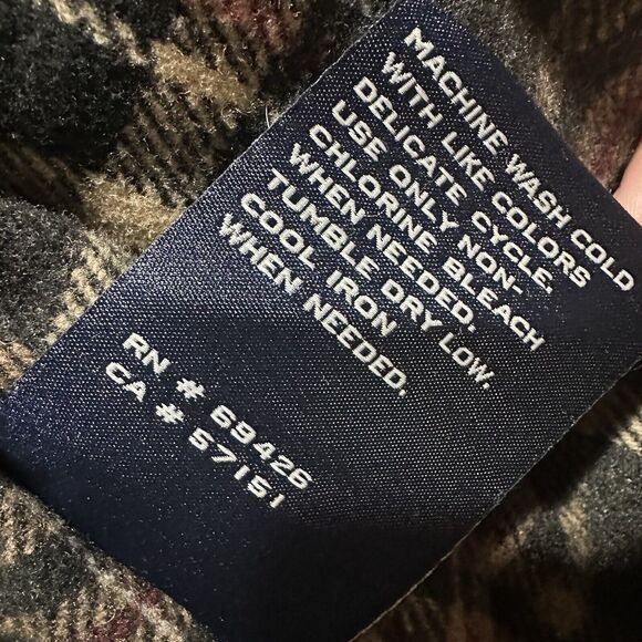 G.H. Bass & Co. Blue Military Field Jacket - Picture 8 of 16